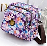 Korean Fashion Women Shoulder Bag Female Waterproof Nylon Handbag High Quality Female Messenger Bags Multilayer Crossbody Bag