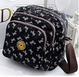 Korean Fashion Women Shoulder Bag Female Waterproof Nylon Handbag High Quality Female Messenger Bags Multilayer Crossbody Bag