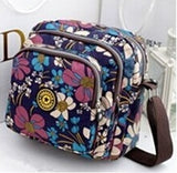Korean Fashion Women Shoulder Bag Female Waterproof Nylon Handbag High Quality Female Messenger Bags Multilayer Crossbody Bag
