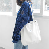 Fashion Women Shoulder Bag Canvas Korean Version Handbag Designer Brand Female Totes Casual Large Capacity Corduroy Shoulder Bag
