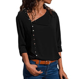 Laamei Women Sexy Blouses Summer Casual Hollow Chiffon Short Sleeve Splice Lace Tops Blouse Shirts Blusas Mujer Plus Size 3XL