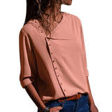 Laamei Women Sexy Blouses Summer Casual Hollow Chiffon Short Sleeve Splice Lace Tops Blouse Shirts Blusas Mujer Plus Size 3XL