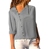 Laamei Women Sexy Blouses Summer Casual Hollow Chiffon Short Sleeve Splice Lace Tops Blouse Shirts Blusas Mujer Plus Size 3XL