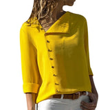 Laamei Women Sexy Blouses Summer Casual Hollow Chiffon Short Sleeve Splice Lace Tops Blouse Shirts Blusas Mujer Plus Size 3XL