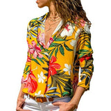 Laamei Women Sexy Blouses Summer Casual Hollow Chiffon Short Sleeve Splice Lace Tops Blouse Shirts Blusas Mujer Plus Size 3XL