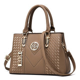 Embroidery Messenger Bags Women Leather Handbags  Bags for Women 2018 Sac a Main Ladies Hand Bag