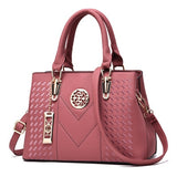 Embroidery Messenger Bags Women Leather Handbags  Bags for Women 2018 Sac a Main Ladies Hand Bag