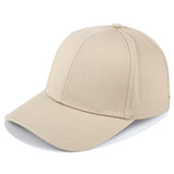 fashion women men ponytail baseball cap