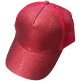 fashion women men ponytail baseball cap