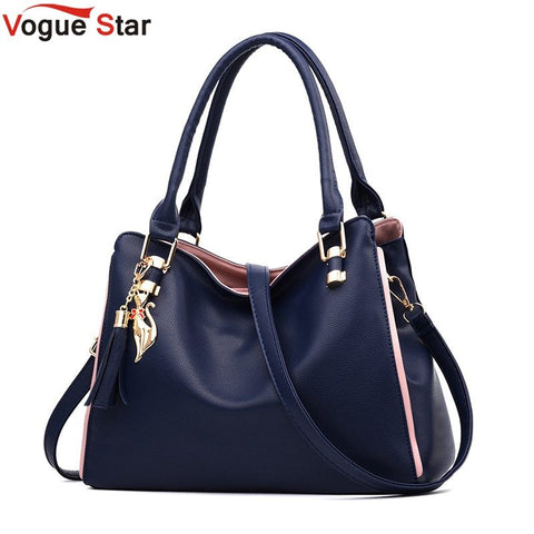 Women Messenger 2018 New Tide Female Top-handle Bag Girls Simple Shoulder Bags Women Handbags for Lady Totes Fashion Party L37