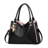 Women Messenger 2018 New Tide Female Top-handle Bag Girls Simple Shoulder Bags Women Handbags for Lady Totes Fashion Party L37