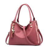 Women Messenger 2018 New Tide Female Top-handle Bag Girls Simple Shoulder Bags Women Handbags for Lady Totes Fashion Party L37