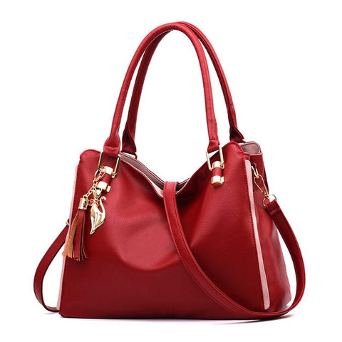 Women Messenger 2018 New Tide Female Top-handle Bag Girls Simple Shoulder Bags Women Handbags for Lady Totes Fashion Party L37
